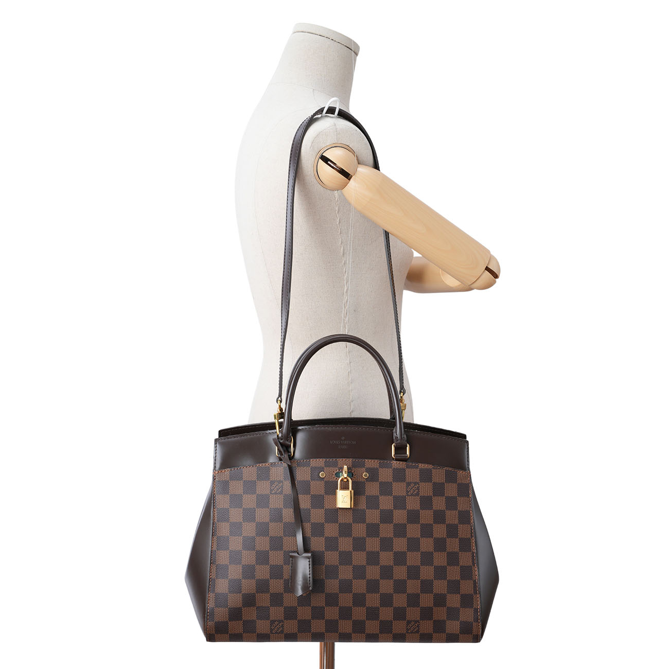 LOUIS VUITTON(USED)루이비통 N41150 다미에 에벤 리볼리 MM